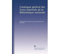 Catalogue général des livres imprimés de la Bibliothèque nationale: Volume 34