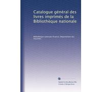Catalogue général des livres imprimés de la Bibliothèque nationale: Volume 43
