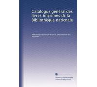 Catalogue général des livres imprimés de la Bibliothèque nationale: Volume 60