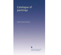 Catalogue of paintings