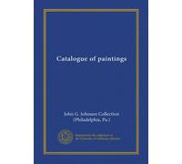 Catalogue of paintings (Vol-1)