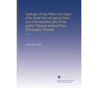 Catalogue of Stars Within One Degree of the North Pole and Optical Distortion of the Helsinfors Astro-Photographic Telescope Deduced From Photographic Measures: No. 1-3