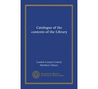 Catalogue of the contents of the Library