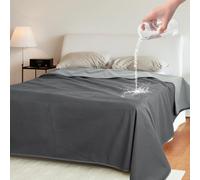 Catalonia Classy Manta impermeable para el amor, manta mullida y suave, impermeable, lavable, para sofá, 244 x 259 cm
