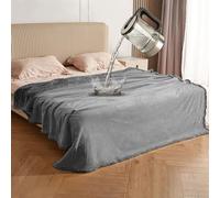 Catalonia Manta Impermeable, Colcha, Cama, sofá, Manta de Peluche, Funda Protectora para sofá, Manta de Vida Repelente al Agua, Manta de Forro Polar Sherpa para Cama, sofá, 203 x 152 cm