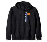 Cataluña, Bandera de Catalunya, Bandera de Cataluña Sudadera con Capucha