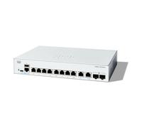 Catalyst 1300 8-port GE, Ext PS, 2x1G Combo