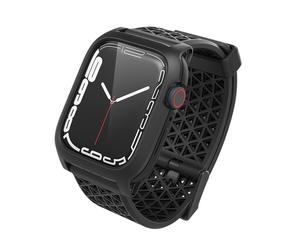 Catalyst Active Defense Case Apple Watch Series 45mm (Series 7 / 8 / 9) Stealth Black - CAT45DROP7BLK