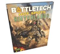 Catalyst | BattleTech Hot Spots Hinterlands RPG Book en inglés para mayores de 14 años | Juego estratégico y competitivo para más de 2 jugadores | Un libro de campaña de la era de Ilclan