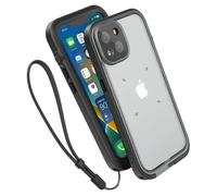 Catalyst Carcasa Impermeable de protección Total para iPhone 14, 5 X Resistente al Agua, Pantalla Sensible y detección Facial, imágenes, Negro sigiloso
