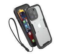Catalyst Funda de protección total para iPhone 13 Pro, 5 veces más resistente al agua, pantalla y Face ID altamente sensibles, sobrevive hasta un 65% más de caídas