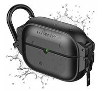 Catalyst Funda impermeable con protección total para AirPods Pro 3 Stealth Black - CAT100APDPRO3BLK