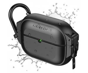 Catalyst Funda impermeable con protección total para AirPods Pro 3 Stealth Black - CAT100APDPRO3BLK