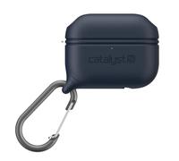 Catalyst Funda Impermeable edición Especial para AirPods Pro (1ª y 2ª generación) Compatible con Carga inalámbrica y USB-C, diseño de una Sola Pieza, Alta protección contra caídas, con mosquetón