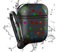 Catalyst - Funda Impermeable para Airpods 2 y 1, Resistente a Golpes y caídas, Suave, Cierre de Silicona, Carga inalámbrica Compatible con Heartthrob