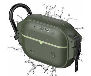Catalyst Funda impermeable para AirPods Pro 3 Verde - CAT100APDPRO3GRNGITD