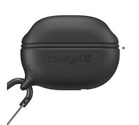 Catalyst Funda Protectora Impermeable para Beats Studio Buds/Studio Buds+, Beats Studio Buds Plus, con mosquetón Premium- Color Negro