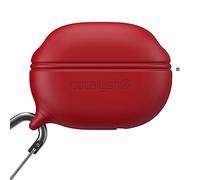 Catalyst Funda Protectora Impermeable para Beats Studio Buds/Studio Buds+, Beats Studio Buds Plus, con mosquetón Premium - Color Rojo