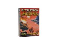 Catalyst Game Labs Battlefield Support Deck Revised - Juego de cartas de estrategia para fanáticos de BattleMech - 55 cartas, a partir de 14 años
