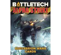 Catalyst Game Labs- BattleTech AS Succession Wars Cards Miniature Game, Multicolor (35685CAT)