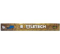 Catalyst Game Labs BattleTech | Battle Mat | BattleMat Savannah River Delta | Expansion | Miniature Game Ages 14+