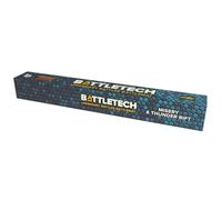 Catalyst Game Labs BattleTech | Battle Mat | Legendary Battles Thunder Rif | Expansion | Miniature Game Ages 14+