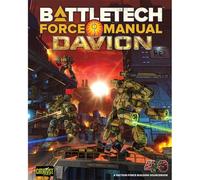 Catalyst Game Labs BattleTech | Book | Force Manual Davion Ages 14+