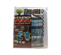 Catalyst Game Labs BattleTech Counters Pack Alpha Strike - Miniatures Wargame Accessory for 2+ Players, Ages 14+, 1.5 Hours+ Play Time - Essential Kit by