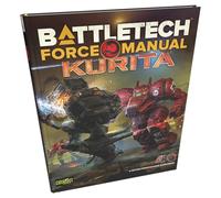 Catalyst Game Labs | BattleTech | Force Manual: Kurita | Un libro de construcción de fuerza de facción | 40th year Anniversary | Inglés