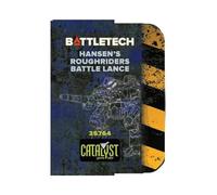 Catalyst Game Labs - Juego de miniaturas BattleTech Hansens Roughriders Battle Lance multicolor