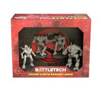 Catalyst Game Labs | BattleTech House Kurita Ranger Lance Force Pack | Juego De Miniaturas | 1-2 Jugadores | 120 Minutos