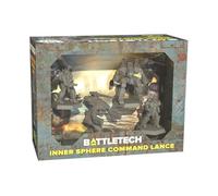 Catalyst Game Labs Juego de miniaturas BattleTech: Inner Sphere Command Lance