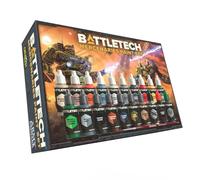 Catalyst Game Labs BattleTech - Juego de pintura de mercenarios, accesorio a partir de 14 años