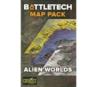 Catalyst Game Labs BattleTech | Map Pack | Alien Worlds | Expansion | Miniature Game Ages 14+