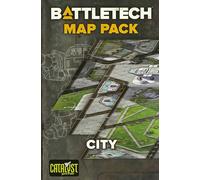 Catalyst Game Labs BattleTech | MapPack | City | Expansion | Miniature Game Ages 14+