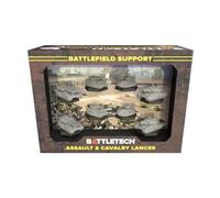 Catalyst Game Labs BattleTech | Mercenaries Forcepack | Battlefield Support Assault & Cavalry Lances | Expansion | Miniature Game Ages 14+