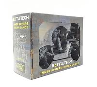 Catalyst Game Labs BattleTech | Miniaturas | Inner Sphere Urban Lance | Expansión | Juego de miniaturas Edad 14+
