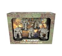 Catalyst Game Labs BattleTech | Miniatures | Clan Direct Fire Star | Expansion | Miniature Game Ages 14+