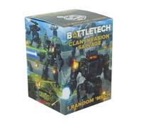 Catalyst Game Labs BattleTech | Miniatures | Clan Invasion Salvage BlindBox | Expansion | Miniature Game Ages 14+