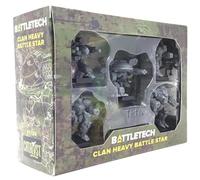 Catalyst Game Labs BattleTech | Miniatures | Heavy Battle Star | Expansion | Miniature Game Ages 14+