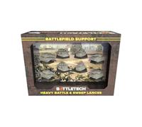 Catalyst Game Labs BattleTech | Miniatures | Heavy Battle & Sweep Lances | Expansion | Miniature Game Ages 14+