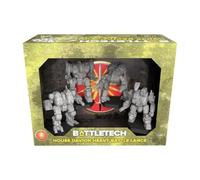 Catalyst Game Labs BattleTech | Miniatures | House Davion Heavy Battle Lance | Expansion | Miniature Game Ages 14+