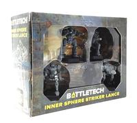 Catalyst Game Labs BattleTech | Miniatures | Inner Sphere Striker Lance | Expansion | Miniature Game Ages 14+