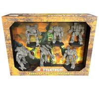 Catalyst Game Labs BattleTech | Miniatures | Legendary MechWarriors III ForcePack | Expansion | Miniature Game Ages 14+
