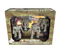 Catalyst Game Labs BattleTech | Miniatures | Snord's Irregulars Assault Lance | Expansion | Miniature Game Ages 14+
