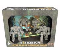 Catalyst Game Labs BattleTech | Miniatures | Star League Command Lance | Expansion | RPG | Roleplaying Game in English | Miniature Game Ages 14+