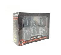 Catalyst Game Labs BattleTech | Miniatures | Wolfs Dragoons Assault Star | Expansion | Miniature Game Ages 14+