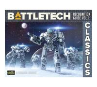 Catalyst Game Labs BattleTech | Recognition Guide Volume 1 - A Technical Readout | Classics | Book English