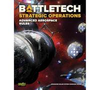 Catalyst Game Labs BattleTech | Strategic Operations - Advanced Aerospace Rules | Advanced Solar System Conquest Rules | Book English