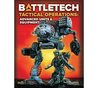 Catalyst Game Labs- BattleTech Tactical Operations Units & Equipment Advanced Planetary Conquest Rules Book, Multicolor, Small/Medium (83530)